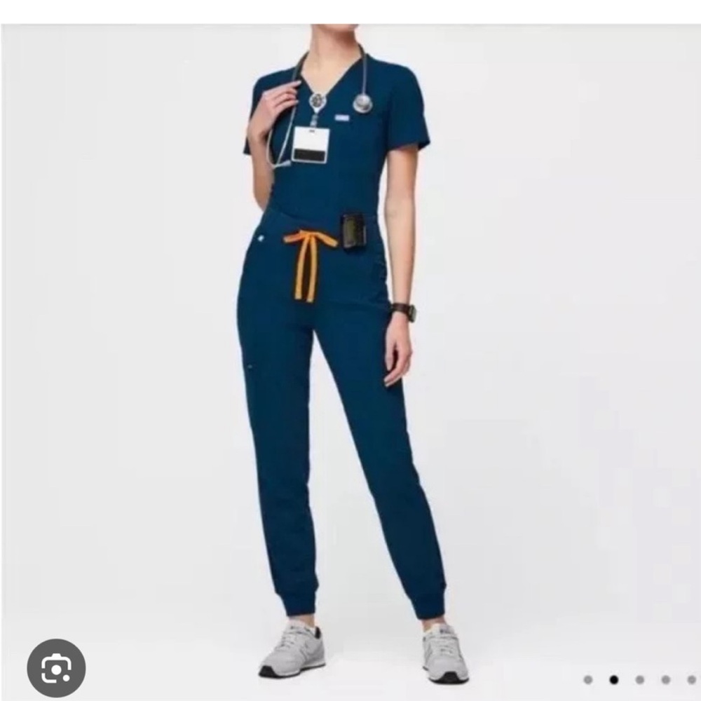 Figs deep reef Technical Collection set XL/XL Petite